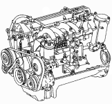 OM603 3.0 L6